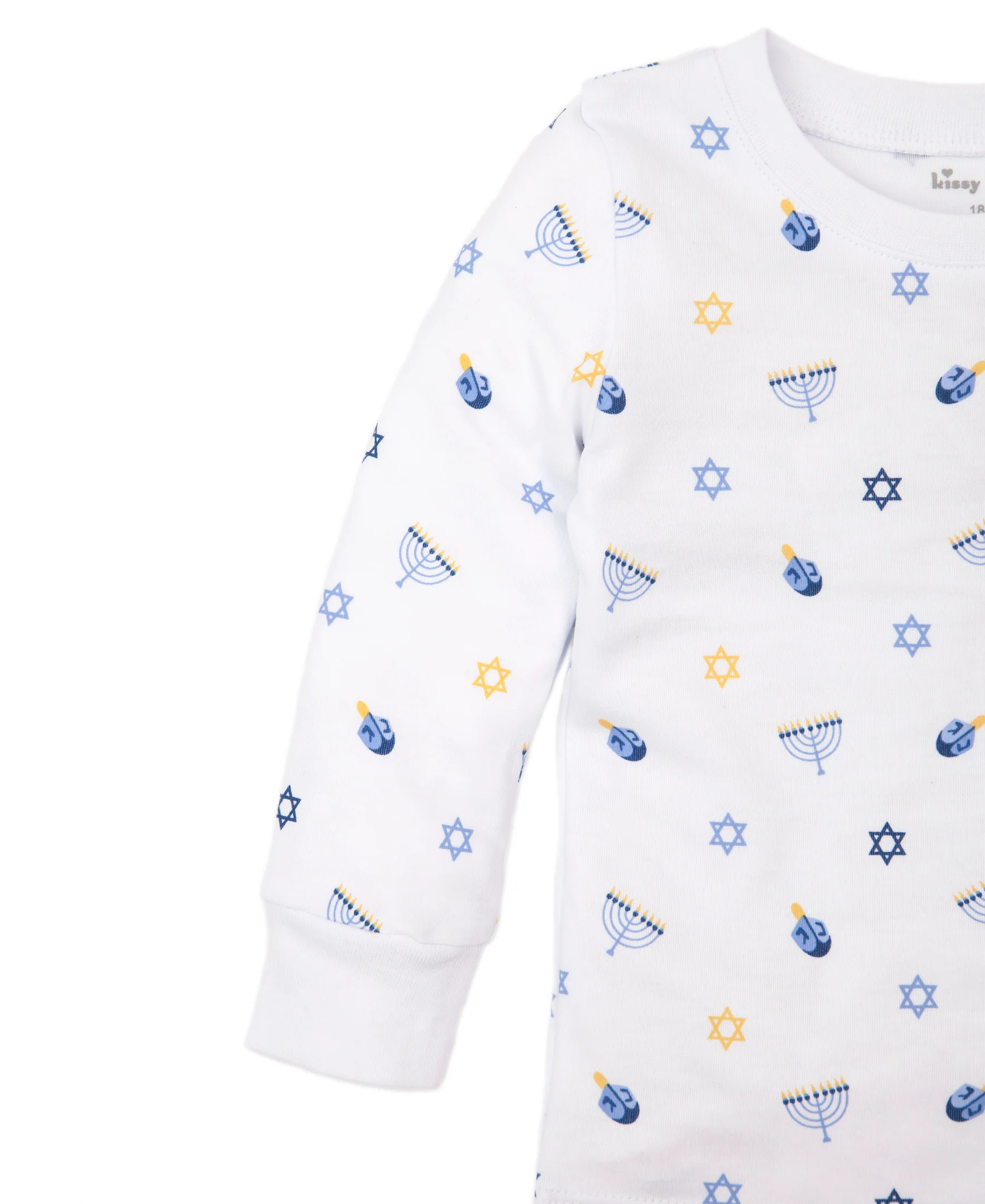 My First Hanukkah Pajama Set - Image 3